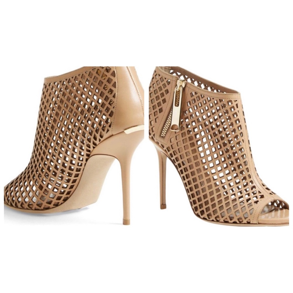 Burberry ankle heel